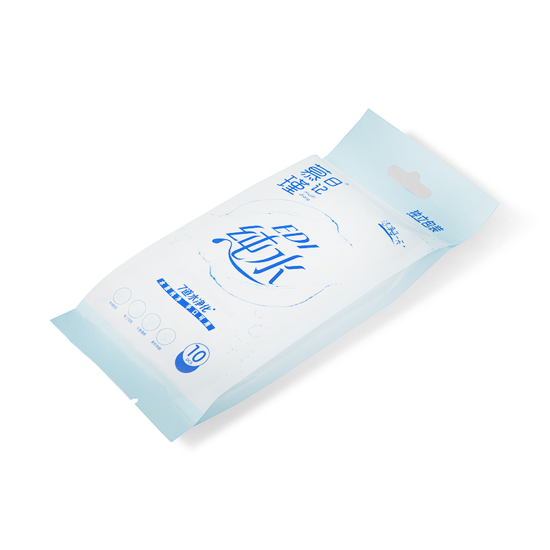 XCIX% aqua Hypoallergenic Aqua purus Sensitive Puer abstergitur Single Absterget