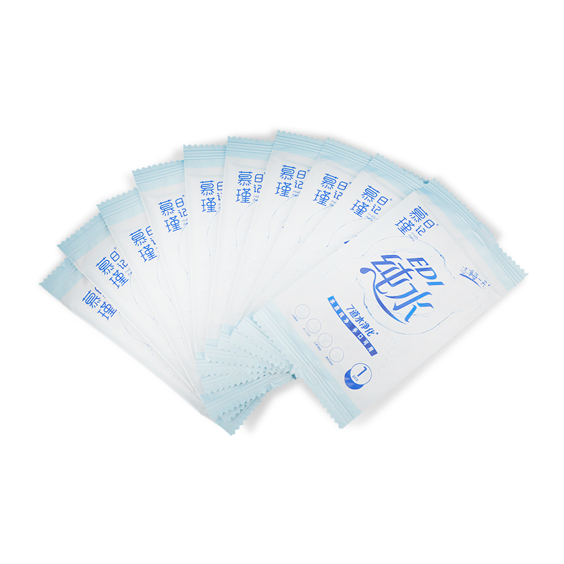XCIX% aqua Hypoallergenic Aqua purus Sensitive Puer abstergitur Single Absterget