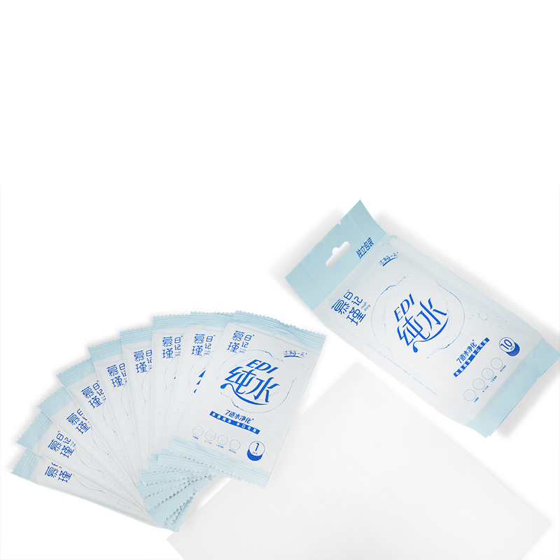 XCIX% aqua Hypoallergenic Aqua purus Sensitive Puer abstergitur Single Absterget