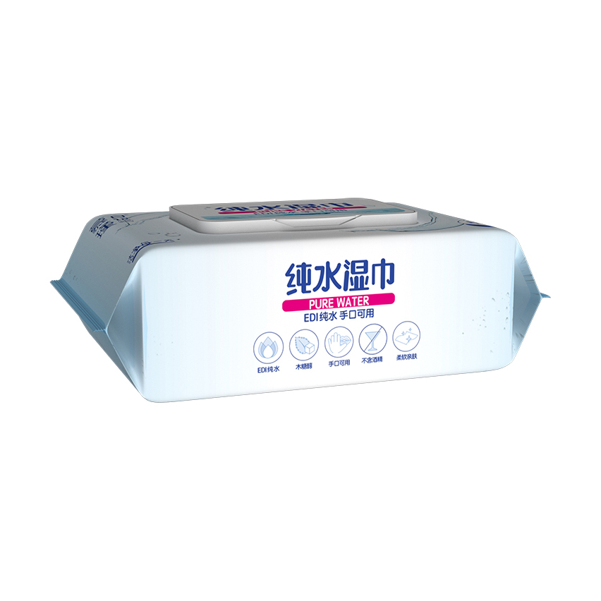 80 Aqua pura sensitiva Baby Wipes