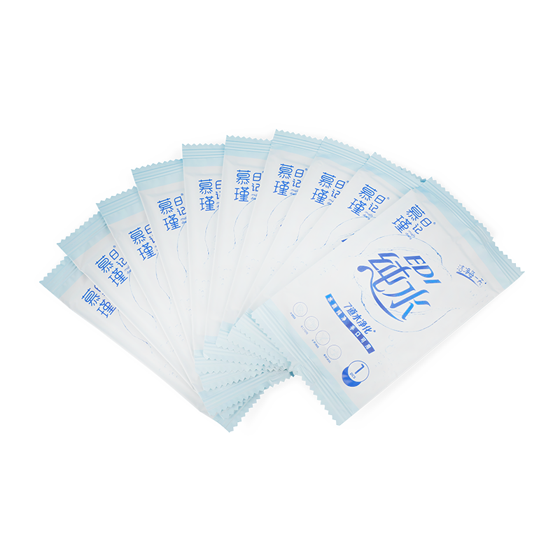 XCIX% aqua Hypoallergenic Aqua purus Sensitive Puer abstergitur Single Absterget