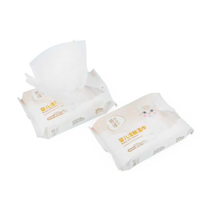 XX abstergitur De-The-Go Mini Hypoallergenic Purgatio Baby Wipes