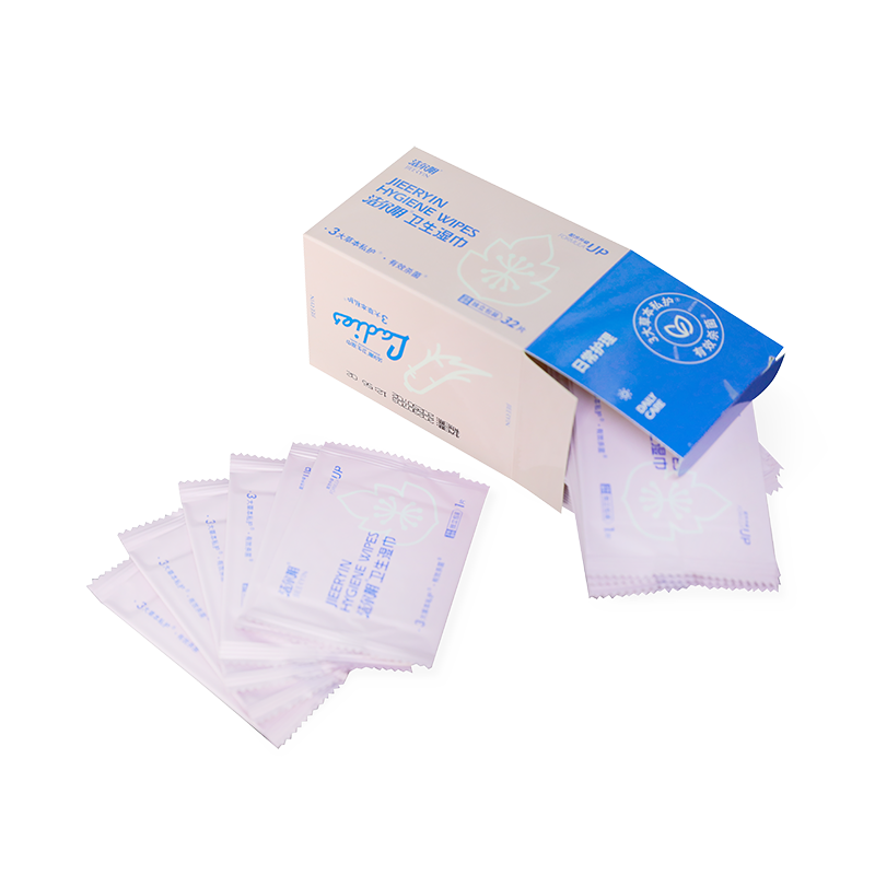 Portable singillatim convoluta Herbal femininum Hygiene infectum abstergitur